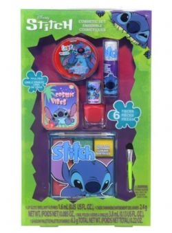 ENSEMBLE DE MAQUILLAGE 6 PIÈCES STITCH